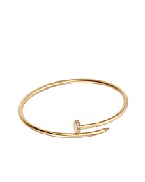 Cartier Women's Juste Un Clou Bracelet, Small Model Golden