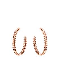 Cartier De Cartier Hoop Earrings Small Model 