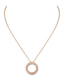 Cartier Women's Love Necklace Red
