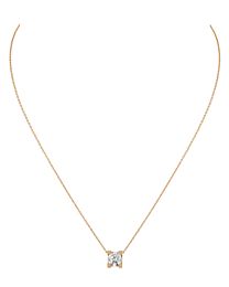 Cartier Women's C De Cartier Necklace 