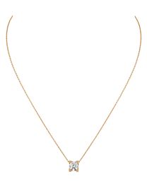 Cartier Women's C De Cartier Necklace 