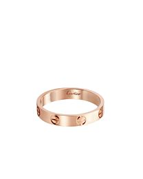 Cartier Women's Love?Wedding Band Red