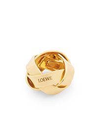 Loewe Women's Chunky Nest Ring Golden