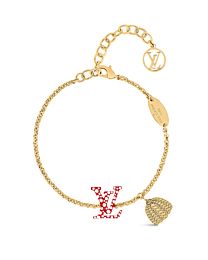 Louis Vuitton Women's LV x YK LV Iconic Infinity Dots Bracelet 