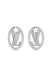 Louis Vuitton Women's Louise Hoop GM Earrings 