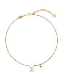Louis Vuitton LV Iconic Necklace M00596 Golden