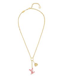 Louis Vuitton Women's LV x YK LV Iconic Infinity Dots Necklace 