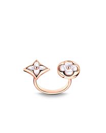 Louis Vuitton Colour Blossom BB Between The Finger Ring Q9J81H Red
