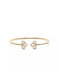 Tiffany Women's Wire Bangle Golden