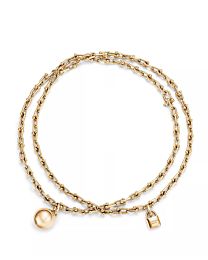 Tiffany Small Wrap Necklace Golden