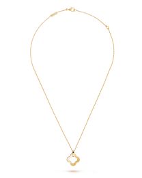 Van Cleef & Arpels Byzantine Alhambra Necklace 