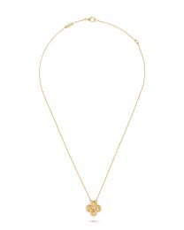 Van Cleef & Arpels Vintage Alhambra Pendant Golden