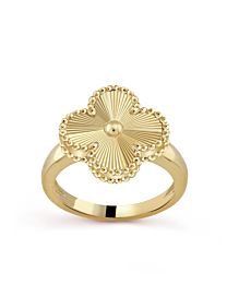 Van Cleef & Arpels Women's Vintage Alhambra Ring 