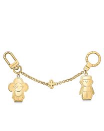 Louis Vuitton Gaston & Vivienne Best Friend Chain Bag Charm And Key Holder M00359 Golden