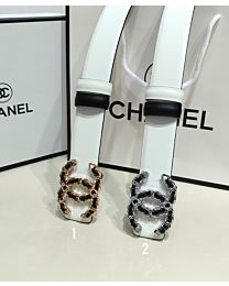 Chanel Women's Double C buckle belt