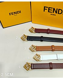 Fendi Women's FF Diamonds Belt