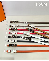 Hermes Women's Infini Belt with Buckle