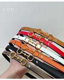 Hermes Women's Heritage buckle belt