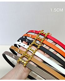 Hermes Women's Infini Belt with Buckle