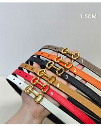 Hermes Women's Logo Letter Belt