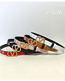 Valentino Women's VLOGO SIGNATURE Crystal-Inspired Decorative Belt