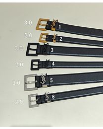 Saint Laurent Women's LE CASSANDRE Belt