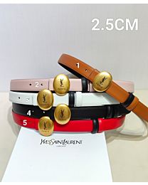 Saint Laurent Women's LE CASSANDRE Belt