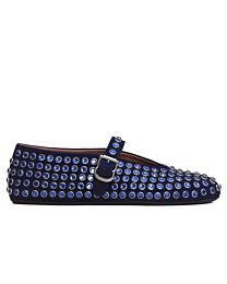 Alaia Women's Strass Ballet Flats 