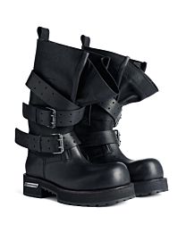Balenciaga Women's Venom High Boot 833594 Black