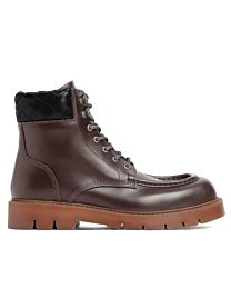 Bottega Veneta Women's Haddock Lace-Up Ankle Boot 