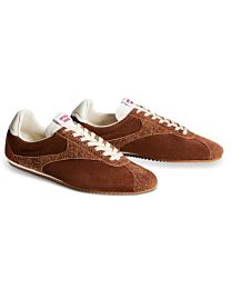 Bottega Veneta Women's Shot Sneaker A009YGV Coffee