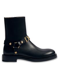 Christian Dior Women's Bolt Ankle Boot KCT314 Black