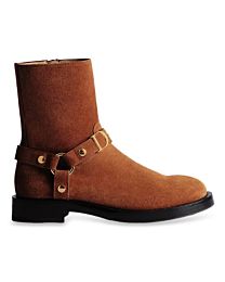 Christian Dior Women's Bolt Ankle Boot KCT314 Coffee