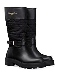 Christian Dior Women's D-Town Boots KDT210 Black