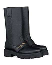 Christian Dior Women's D-Quest Boots KDT220 Black