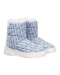 Christian Dior Women's Dioralps Dior Frost Ankle Boots