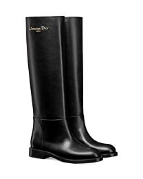 Christian Dior Women's D-Town Boots Black