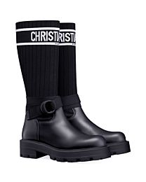 Christian Dior Women's D-Major Boots Black