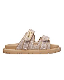 Christian Dior Women's Dioract Slide Apricot