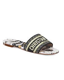 Christian Dior Women's Mule Dway Black