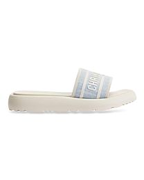 Christian Dior Women's Dioriviera Dway Slide KCO710 Blue