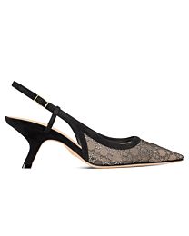 Christian Dior Women's Capture Slingback Pump Black