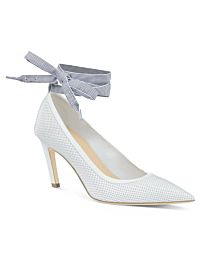 Christian Dior Women's D-Journey Lace-Up Pump