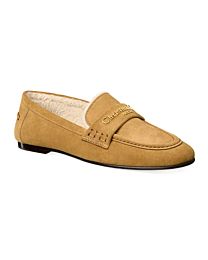 Christian Dior Women's Dioralps Dior Boy Loafers Coffee