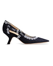 Christian Dior Women's J'Adior Slingback Pumps Dark Blue