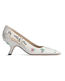 Christian Dior Women's Dioramour J'Adior Pump White