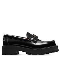 Christian Dior Women's Boy Platform Loafer Black