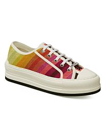 Christian Dior Women's Miss Dior Walk'n'Dior Platform Sneaker Red
