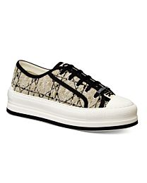 Christian Dior Women's Walk'n'Dior Sneaker Apricot