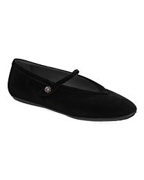 Christian Dior Women's New Ballet Flat Black